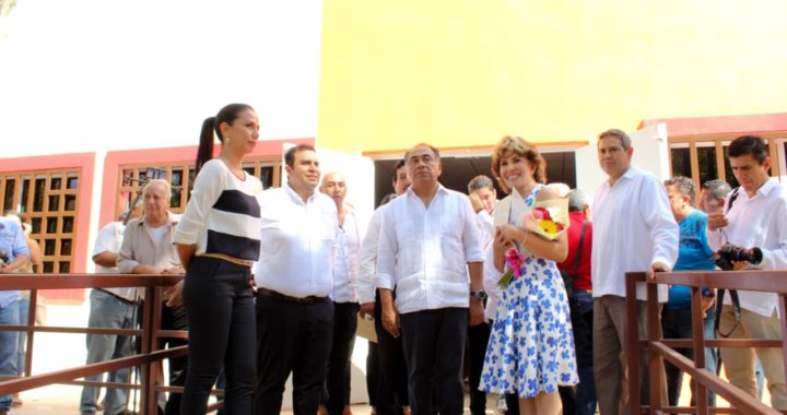 INAUGURA EL GOBERNADOR HÉCTOR ASTUDILLO EL CRRI ZIHUATANEJO; SE INVIRTIERON MÁS DE 46 MDP