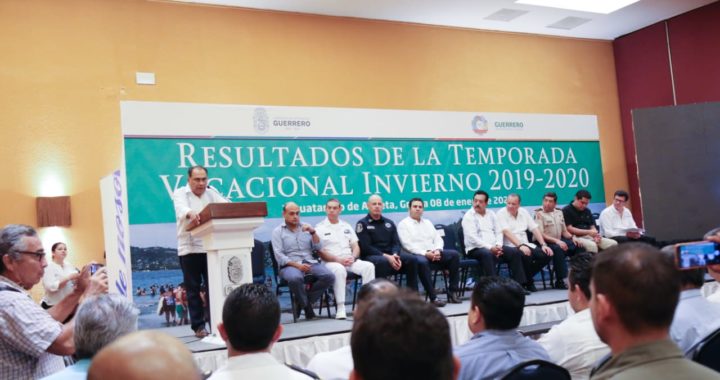 IXTAPA-ZIHUATANEJO, EL SITIO TURÍSTICO MÁS VISITADO EN EL PAÍS, POR ARRIBA DE CANCÚN Y LOS CABOS, RESALTA EL GOBERNADOR ASTUDILLO