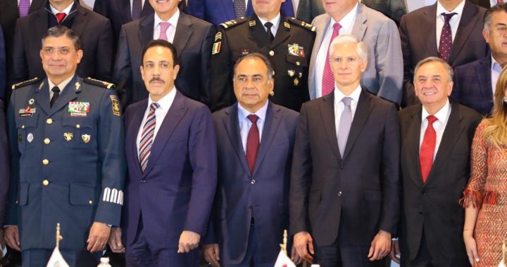 PARTICIPA EL GOBERNADOR HÉCTOR ASTUDILLO EN REUNIÓN DE LA CONAGO Y EL GABINETE DE SEGURIDAD FEDERAL