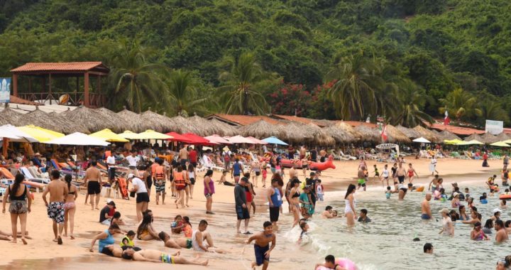 Ixtapa Zihuatanejo el destino favorito para turistas nacionales e internacionales