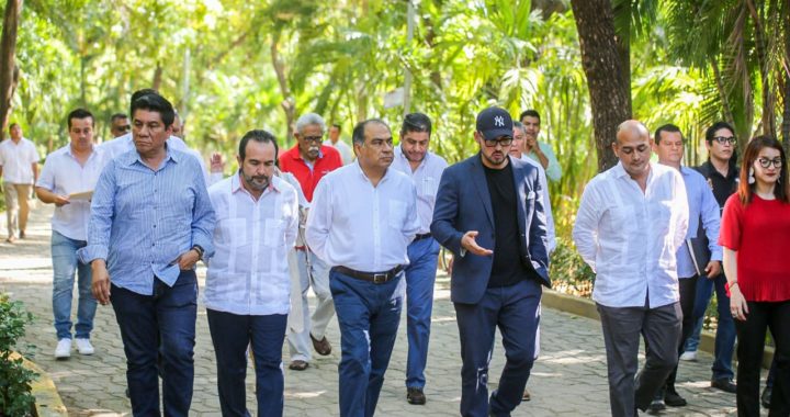 PRESENTAN PROYECTO DE REMODELACIÓN DEL PARQUE PAPAGAYO DE ACAPULCO
