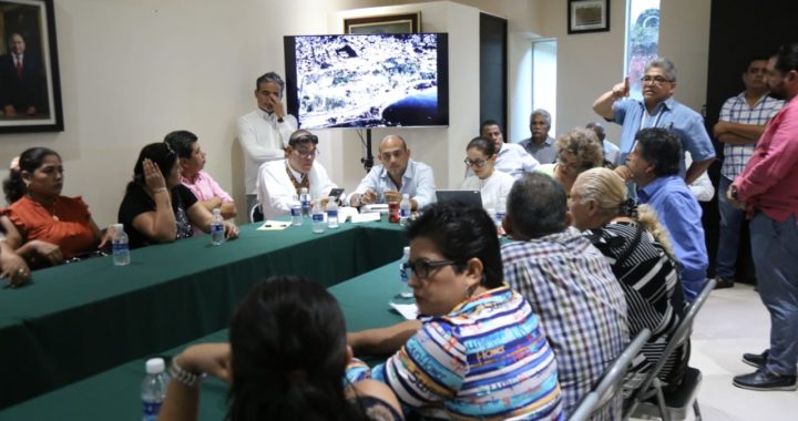 SOCIEDAD CIVIL Y AUTORIDADES SE REÚNEN PARA CONOCER EL PROYECTO DEL PARQUE PAPAGAYO