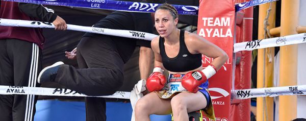 Zulina ‘Loba’ Muñoz disputará el cinto internacional gallo del WBC