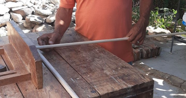 Hacer baquetas para los grupos musicales es un gran reto, asegura Leno Ramírez 