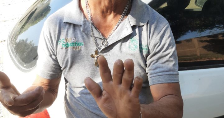 Lleva 12 años que sufrió un accidente de trabajo y Agroindustrias del Sur no lo indemniza 