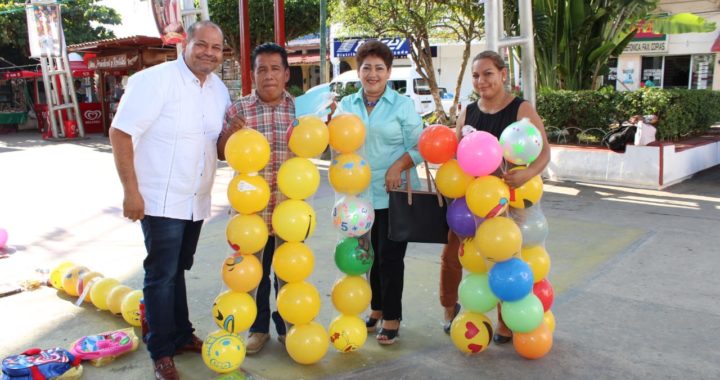 UN ÉXITO EL KILÓMETRO DEL JUGUETE 2020 EN PETATLÁN