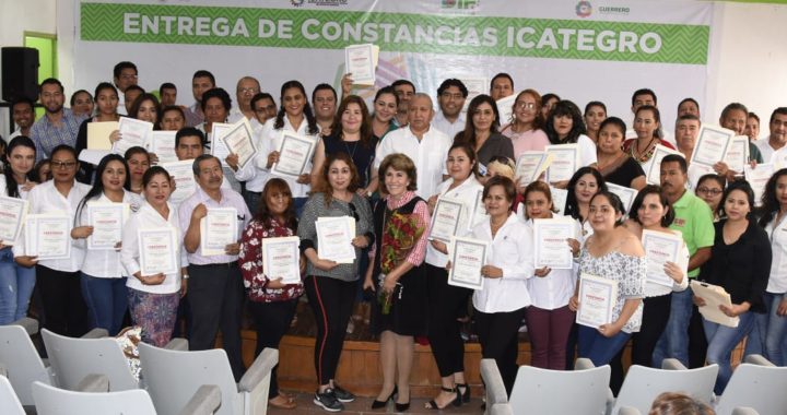 ICATEGRO Y DIF GUERRERO TRABAJAN PARA IMPULSAR LA CAPACITACIÓN Y EL AUTOEMPLEO EN EL ESTADO
