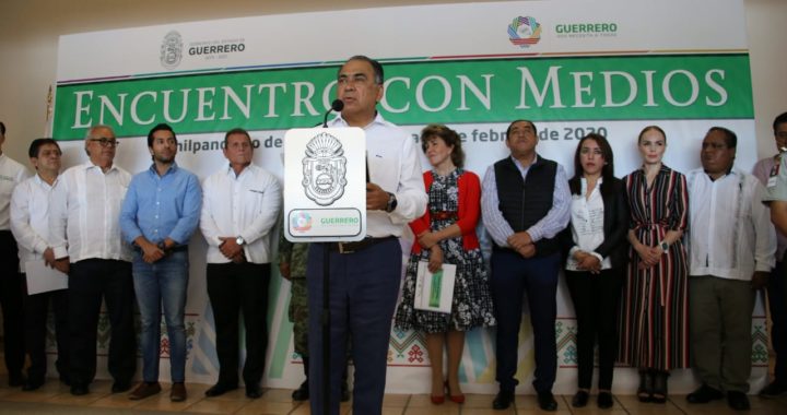 PACIFICAR CHILAPA, TEMA DE NUESTRO MÁS ALTO INTERÉS: HÉCTOR ASTUDILLO