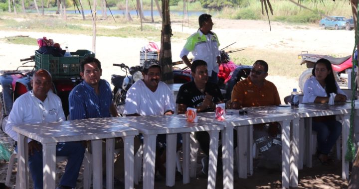 Proyectan apoyos federales para campamento tortugero de la barra de San Luis 