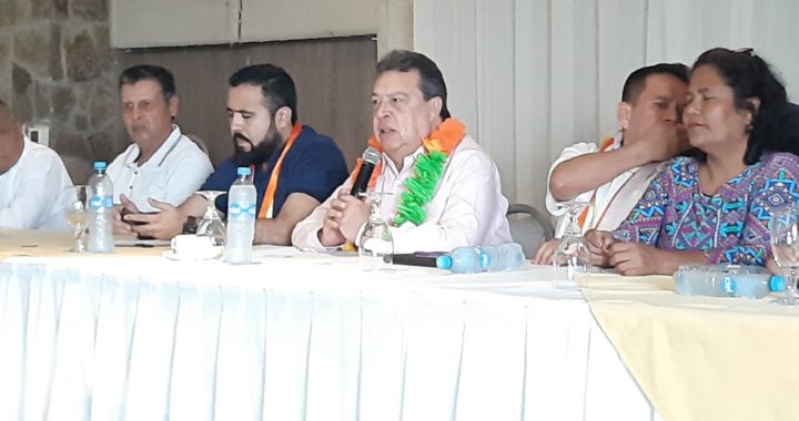 Reitera Ángel Aguirre que no buscará candidaturas en 2021