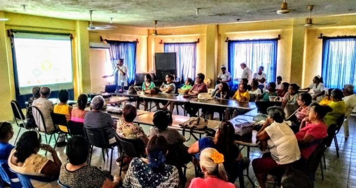 Destacan ayuda mutua para sobrellevar padecimientos crónicos como diabetes en hospital de Tecpan 