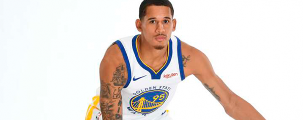 El mexicano Juan Toscano jugará con los Warriors