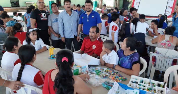 Participan por vez primera niños de primaria del Súchil en proyecto de robótica 