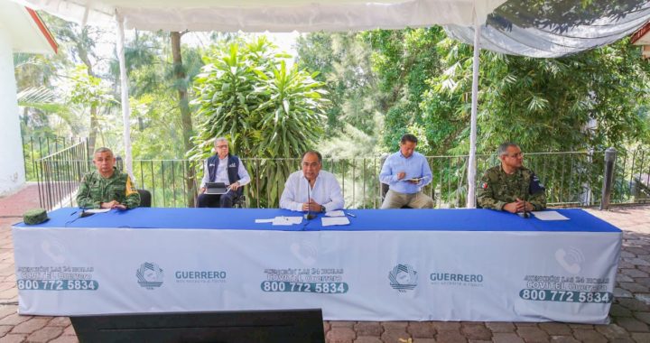 PARA ENFRENTAR LA FASE 2 POR COVID-19, GUERRERO SEGUIRÁ ALINEADO A LA ESTRATEGIA FEDERAL: HÉCTOR ASTUDILLO