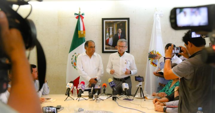 PRESENTA EL GOBERNADOR ASTUDILLO FLORES MEDIDAS PREVENTIVAS ALINEADAS A LA FEDERACIÓN ANTE EL COVID 19