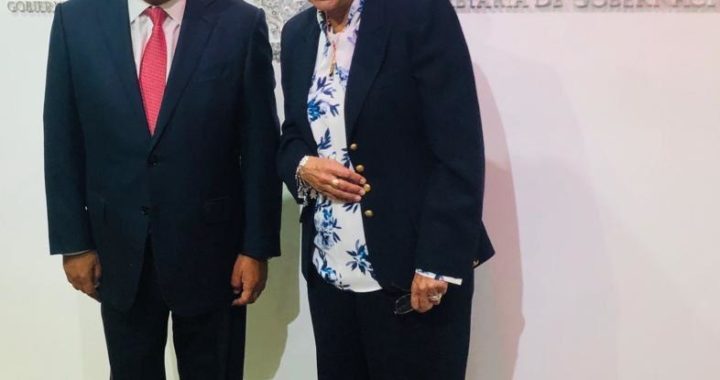 SE REÚNEN EL GOBERNADOR HÉCTOR ASTUDILLO Y LA TITULAR DE SEGOB, OLGA SÁNCHEZ CORDERO; ABORDAN ASUNTOS IMPORTANTES DE GUERRERO