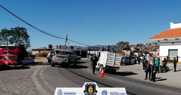 RESULTADOS OPERATIVOS RELEVANTES DE LA MESA PARA LA CONSTRUCCIÓN DE LA PAZ ENCABEZADA POR EL GOBERNADOR DEL ESTADO, HÉCTOR ASTUDILLO FLORES