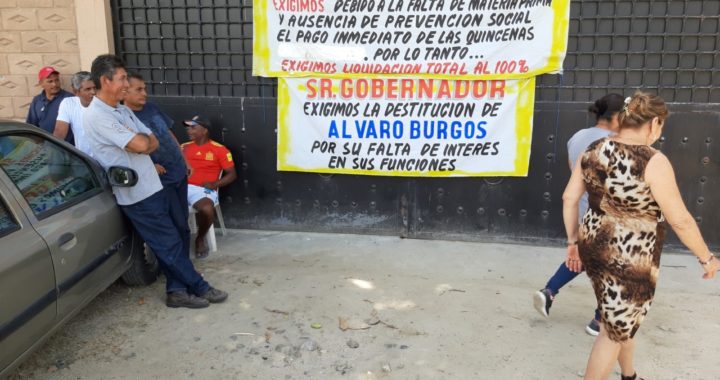 Ahora exigen trabajadores de la planta aceitera Agroindustrias del Sur renuncia de Álvaro Burgos en Desarrollo Económico 