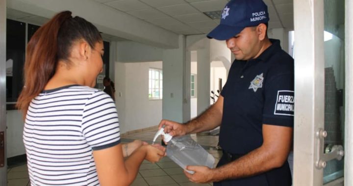 EL GOBIERNO DE PETATLÁN IMPLEMENTA MEDIDAS DE PREVENCIÓN DEL COVID-19.