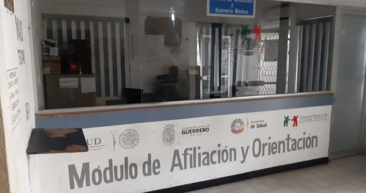 Tras cierre del Seguro Popular sigue sin operar el Insabi en hospital de Tecpan