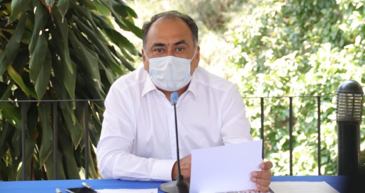 CONFÍA EL GOBERNADOR EN QUE LAS Y LOS GUERRERENSES SE MANTENDRÁN EN SUS CASAS SIN ACCIONES MÁS ESTRICTAS