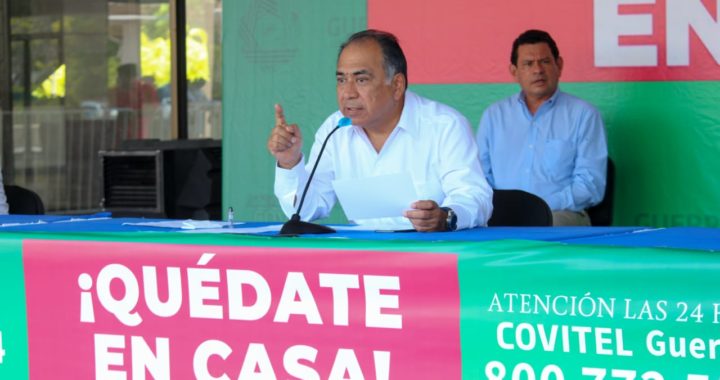 LLAMA EL GOBERNADOR A LA POBLACIÓN A TOMAR MUY EN SERIO EL COVID-19 Y ACTUAR CON RESPONSABILIDAD