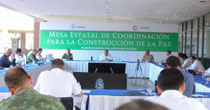 REUNIÓN DEL GOBERNADOR CON EDILES DE MUNICIPIOS TURÍSTICOS; ANUNCIA LA INSTALACIÓN EN SESIÓN PERMANENTE DE LA MESA PARA LA CONSTRUCCIÓN DE LA PAZ