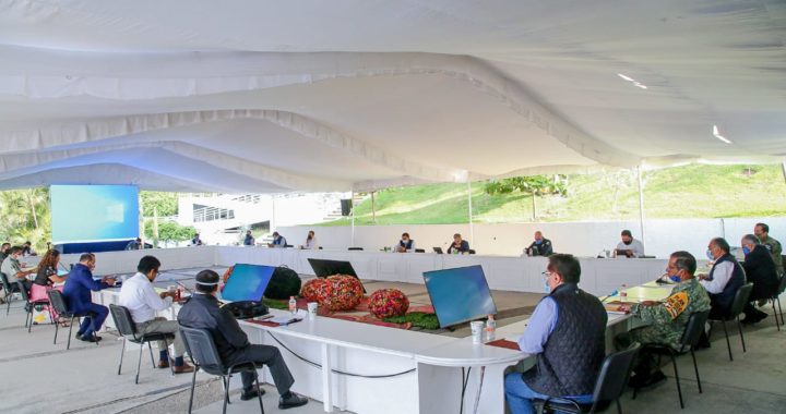 CONTINÚA LA COORDINACIÓN PARA REDUCIR INCIDENCIA DELICTIVA Y CONTENER CASOS DEL COVID-19 EN GUERRERO