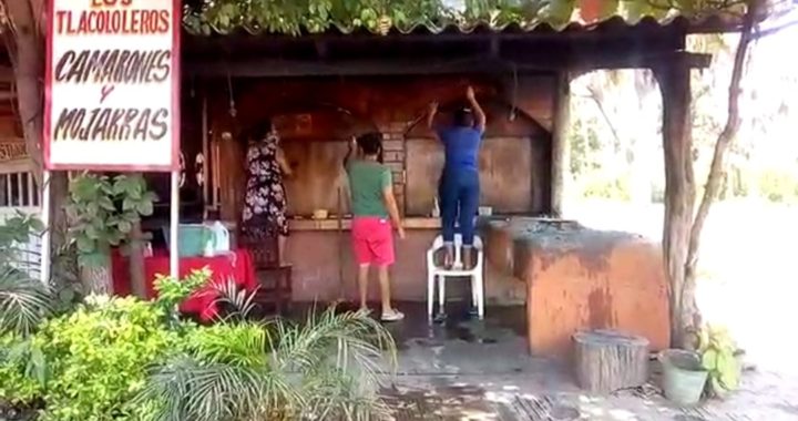 Setenta por ciento de comercios cerrados en Coyuca de Benítez: Adrián Abad Vargas