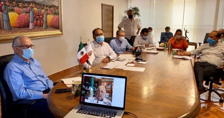 ACUERDAN LAS Y LOS GOBERNADORES Y EL GABINETE FEDERAL CREAR GRUPO ESPECIAL PARA REACTIVAR EL TURISMO A PROPUESTA DE ASTUDILLO FLORES