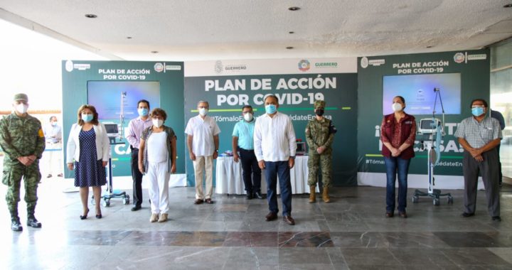 AMPLIA GUERRERO SU CAPACIDAD DE ATENCIÓN A PACIENTES CON COVID-19