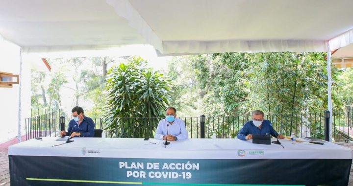 AUMENTAN CASOS Y DECESOS POR COVID-19; ESTAMOS EN LA FASE MÁS DELICADA DE CONTAGIOS: ASTUDILLO FLORES