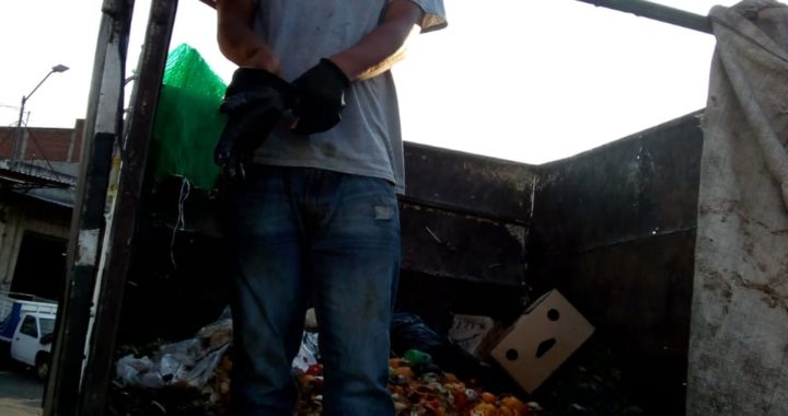 RECOLECTORES DE BASURA CON TEMOR POR EL RIESGO INDIVIDUAL Y GENERAL ANTE CONTINGENCIA COVID-19
