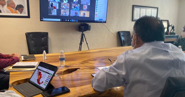 EL GOBIERNO DE GUERRERO PERMANECE ATENTO AL ABASTO DE INSUMOS Y EQUIPO A TODOS LOS HOSPITALES, AFIRMA EL GOBERNADOR