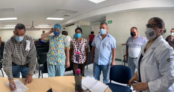ENTREGAN TRABAJADORES OFICINA DE GOBIERNO DEL HOSPITAL GENERAL DE TAXCO TRAS LLEGAR A ACUERDOS