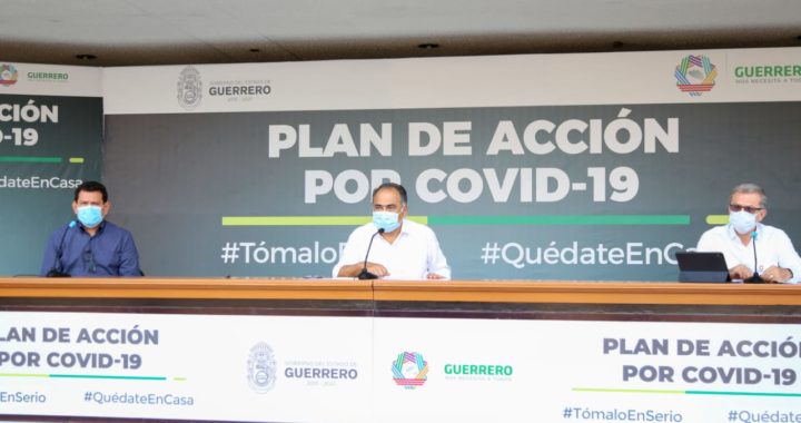 LOS DÍAS QUE VIENEN SON LOS MÁS COMPLEJOS Y DIFÍCILES DE LA EMERGENCIA SANITARIA: ASTUDILLO FLORES