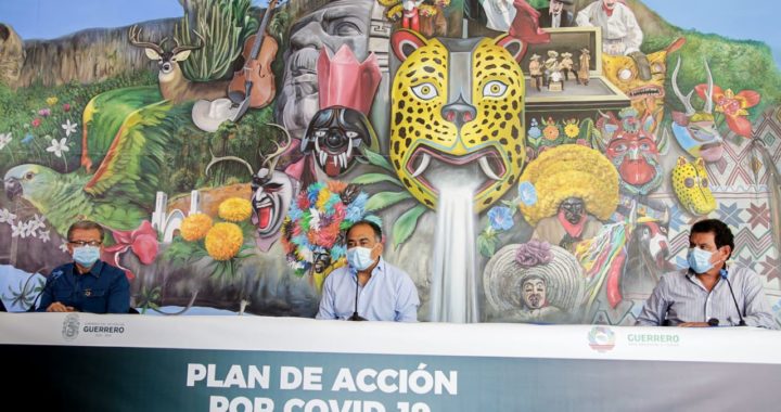 UNIDOS Y EN EQUIPO VENCEREMOS LA PANDEMIA DEL COVID-19, ASEGURA EL GOBERNADOR