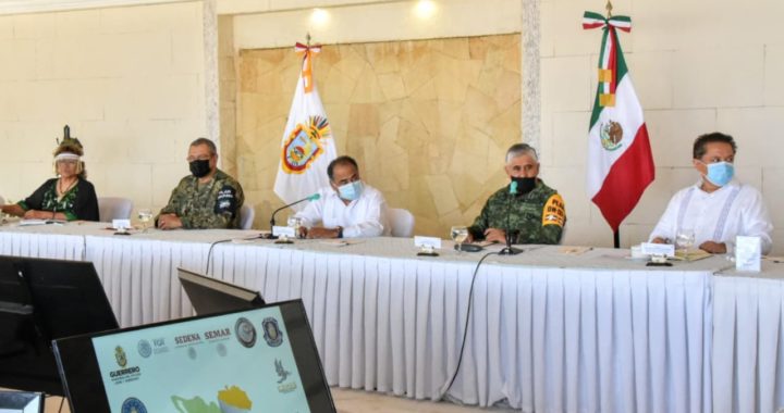 REVISA EL GOBERNADOR LA REACTIVACIÓN DEL SECTOR MINERO Y LA CONSTRUCCIÓN, ADEMÁS DE ACCIONES POR LA PANDEMIA