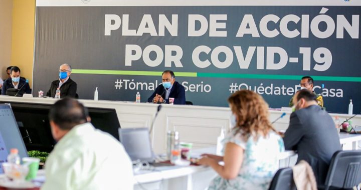 REAPERTURA DE ACTIVIDADES EN GUERRERO SERÁ DE ACUERDO AL SEMÁFORO ESTABLECIDO POR LA FEDERACIÓN: ASTUDILLO FLORES