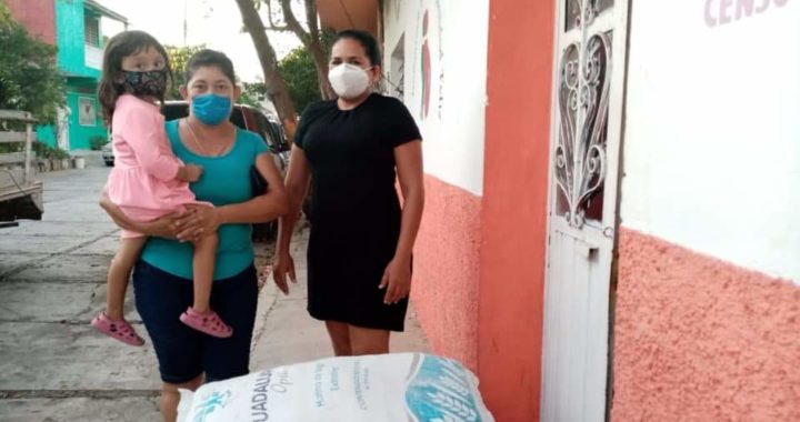 Al igual que el resto de la población Panaderos siguen recibiendo apoyo de gobierno de La Unión