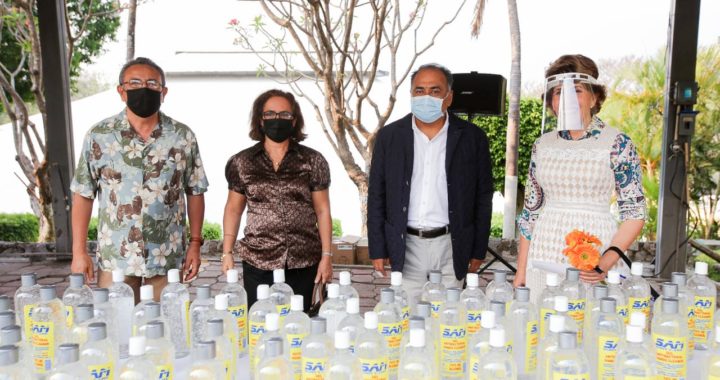 RECIBE DIF GUERRERO DONACIONES DE INSUMOS Y MATERIAL PARA ENFRENTAR COVID-19