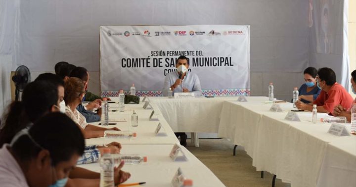 Aprueban 12 medidas en Tecpan para evitar contagios por COVID-19 