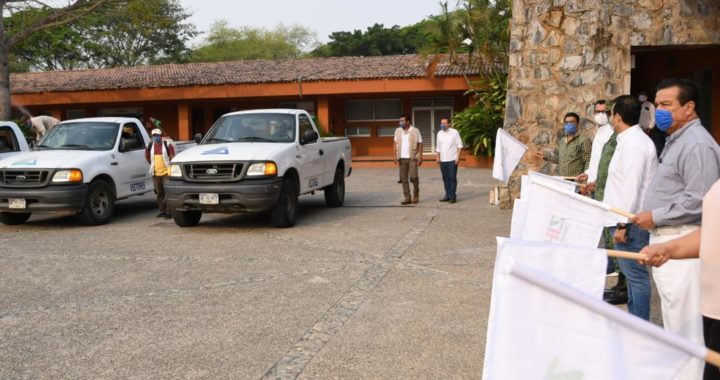 Inicia en Zihuatanejo segunda etapa de la Campaña de Nebulización contra el Dengue, Zika y Chikungunya