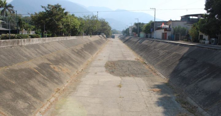 Concluye gobierno municipal limpieza de Canales pluviales ante la próxima temporada de lluvias
