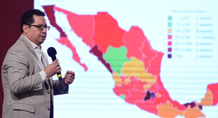 Coronavirus en México: suman 24,905 casos confirmados y 2,271 defunciones