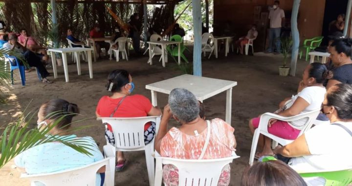 Desmienten a subdelegada del gobierno federal Leticia Rodriguez de entrega de 600 créditos a la palabra en Tecpan 