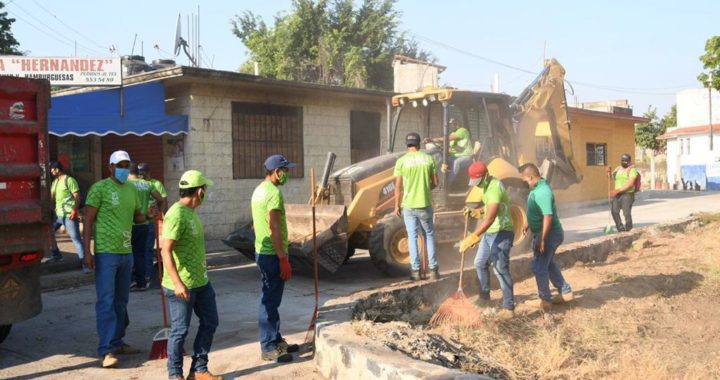 Gobierno municipal informa que mantiene una ciudad limpia, ordenada e iluminada