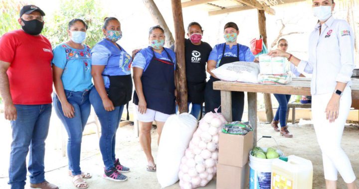 Gobierno de Zihuatanejo se suma en apoyo a comedores comunitarios