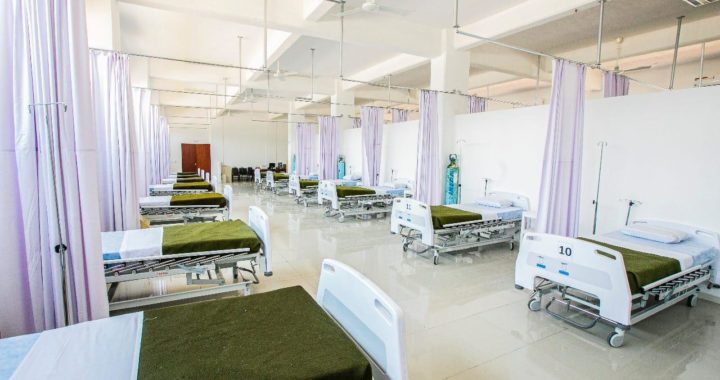 Entra en función en el municipio de Chilpancingo, Gro., la Unidad Operativa Hospitalaria COVID-19 6/o. operada por el Batallón de Ingenieros de Combate de la Secretaría de la Defensa Nacional.