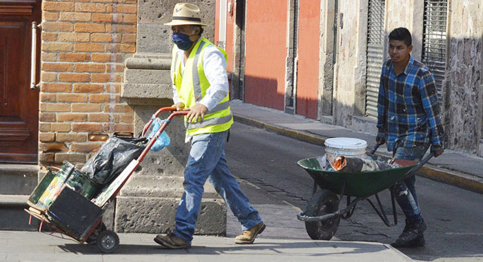 Pandemia reduce tasa de informalidad en Michoacán: desaparecen miles de empleos en el sector